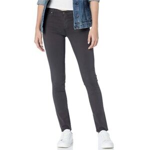 Ag Adriano Goldschmied Prima Ankle Cigarette Mid Rise Corduroy Pants